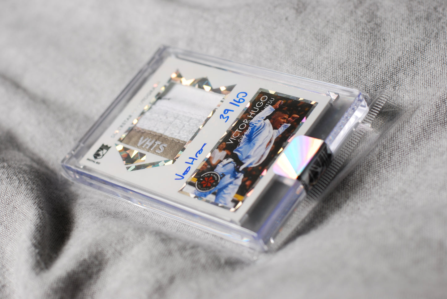 VICTOR HUGO 2023 PLATINUM DIAMOND SERIES GI AUTOGRAPH CARD