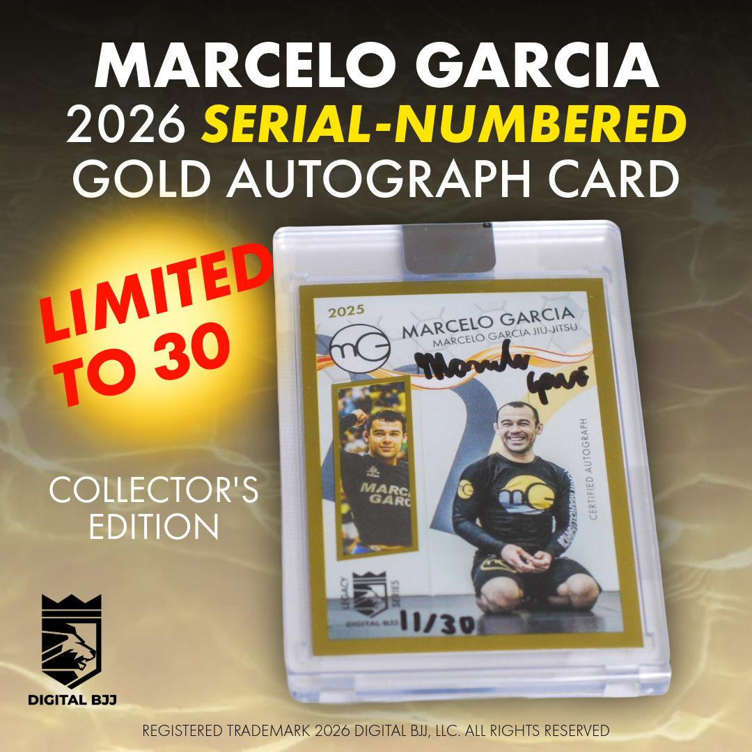 mercuro(マーキュロ),LIVE CD,　1stプレス※雪郎サイン入り MARCELO GARCIA 2026 SERIAL-NUMBERED GOLD AUTOGRAPH CARD – digitalbjj