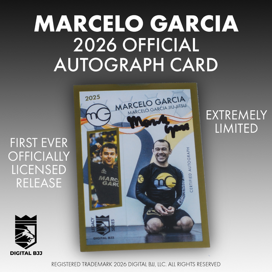 MARCELO GARCIA 2026 OFFICIAL AUTOGRAPH CARD (UNNUMBERED)